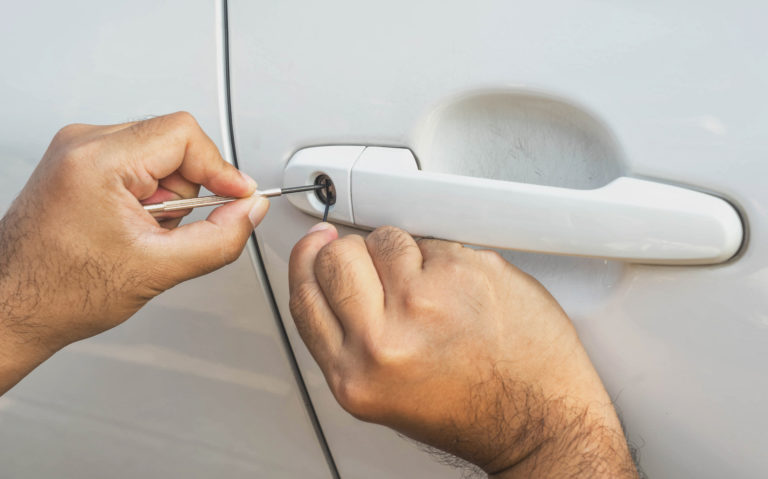 car door unlocking with pick fast and reliable automotive locksmith services in hobe sound, fl – swift solutions for your automotive lock needs.